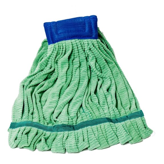 Arkwright Microfiber Tube Mop Head (14 oz), Highly Absorbent, Quick Drying, Green