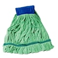 thumbnail image 1 of Arkwright Microfiber Tube Mop Head (21 oz), Highly Absorbent, Quick Drying, Green, 1 of 7