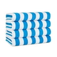 thumbnail image 1 of Arkwright Oversized California Beach Towels - Ringspun Cotton Pool Towel - 30 x 70 in. - (4 Pack) Blue, 1 of 6