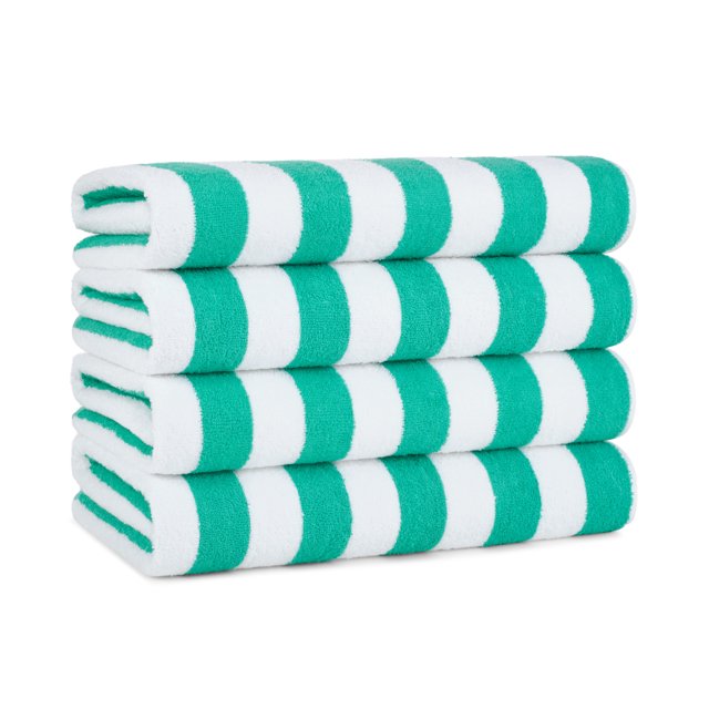 Arkwright Oversized California Beach Towels Ringspun Cotton Pool