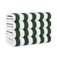 thumbnail image 1 of Arkwright Oversized California Beach Towels - Ringspun Cotton Pool Towel - 30 x 70 in. - (4 Pack) Hunter Green, 1 of 7