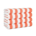 thumbnail image 1 of Arkwright Oversized California Beach Towels - Ringspun Cotton Pool Towel - 30 x 70 in. - (4 Pack) Orange, 1 of 11