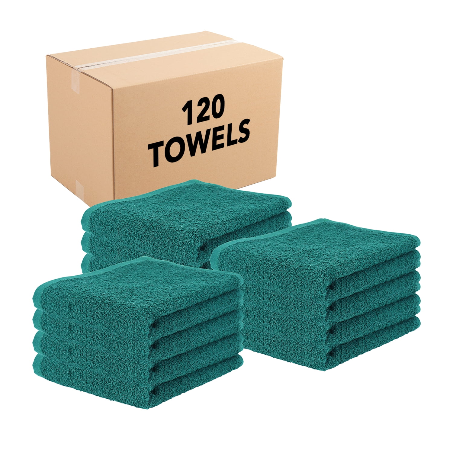 Arkwright TT60 White Terry Mop Towels Bulk - Cleaning Cotton
