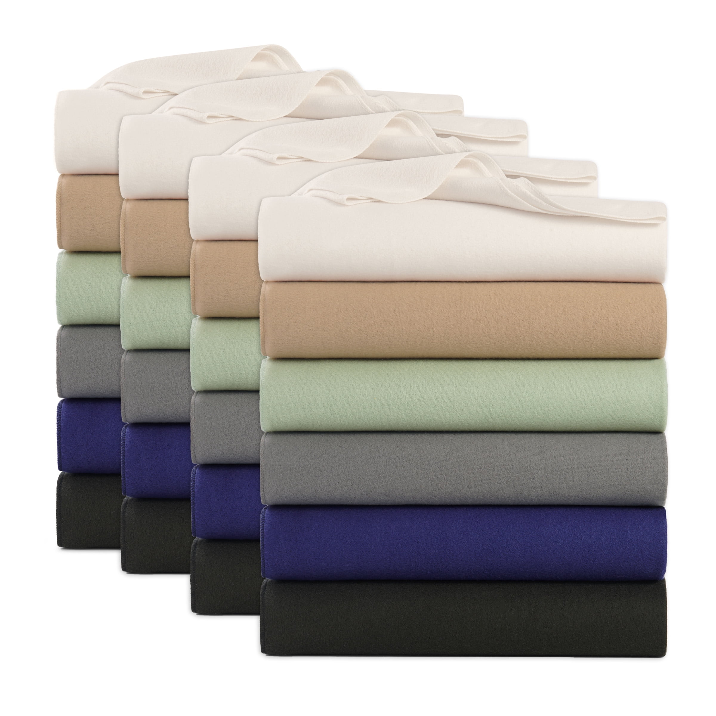 Arkwright Polar Fleece Throw Blankets Bulk (Case of 24) Ultra Soft
