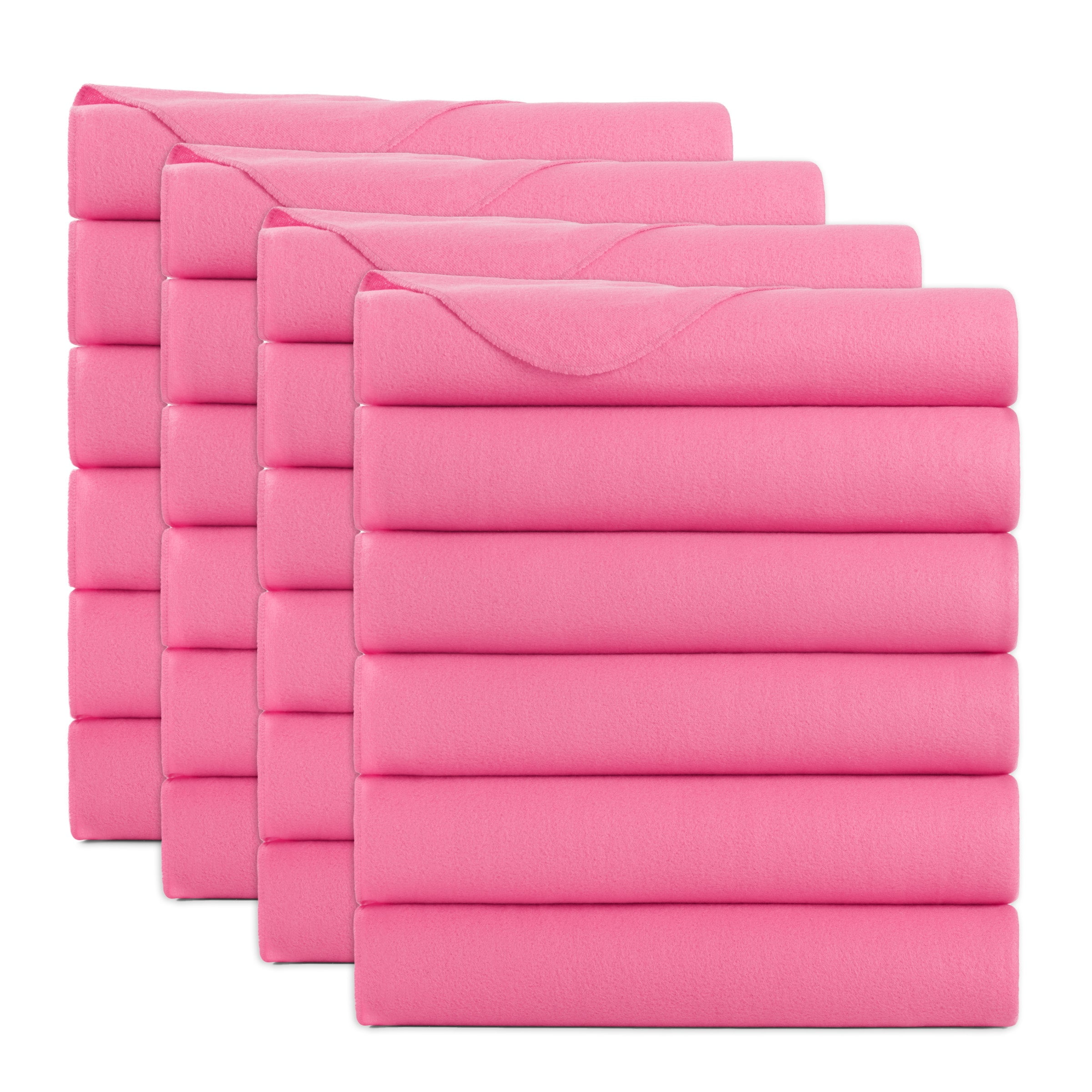 Arkwright Polar Fleece Throw Blankets Bulk (Case of 24) Ultra Soft