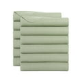 thumbnail image 1 of Arkwright Polar Fleece Throw Blankets (Bulk Case of 12), Soft, Lightweight, 50x60in., Green, 1 of 8