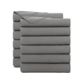 thumbnail image 1 of Arkwright Polar Fleece Throw Blankets (Bulk Case of 12), Soft, Lightweight, 50x60in., Grey, 1 of 10