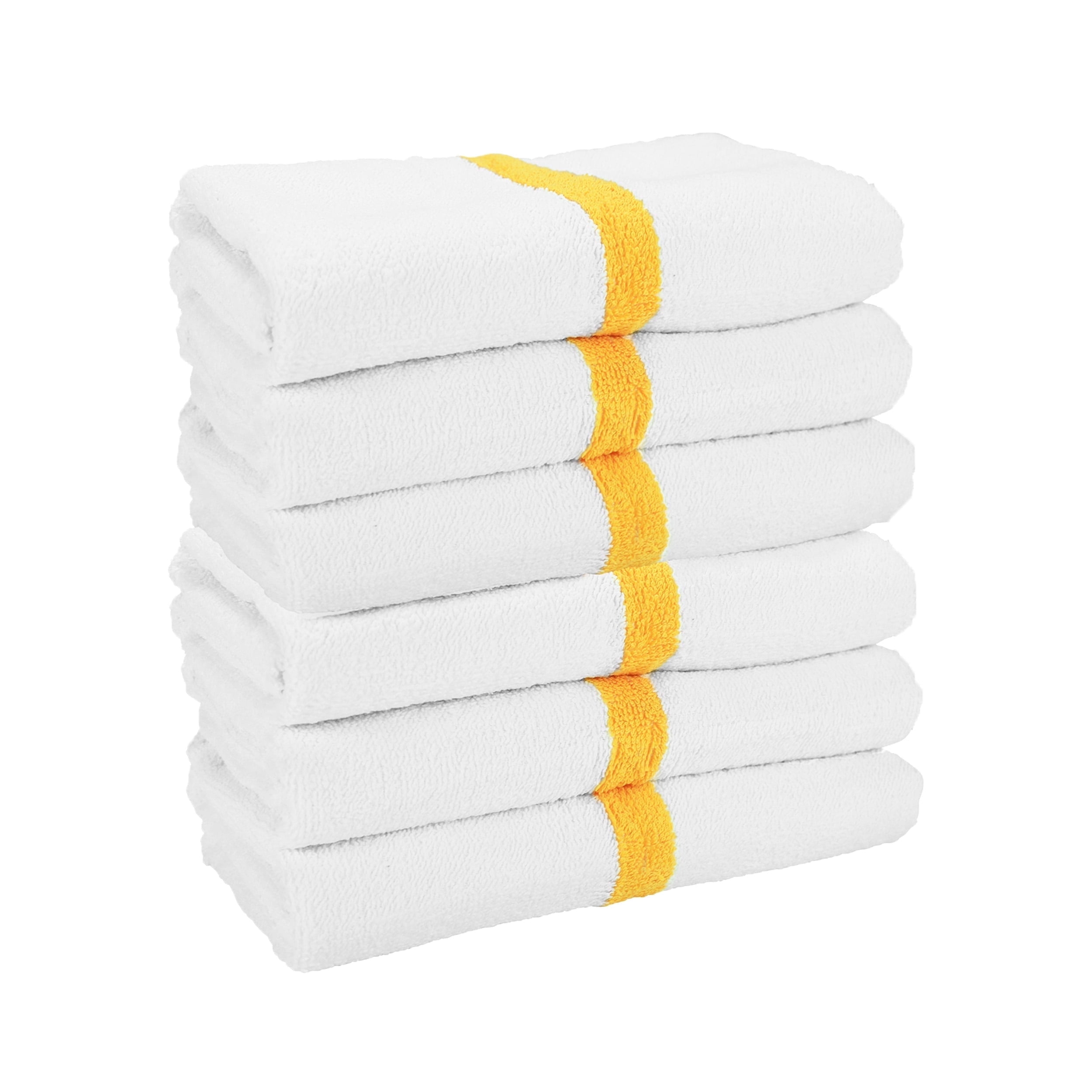 Free Shipping! Arkwright Power Gym Bath Towels (6 Pack), 22x44 in ...