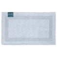thumbnail image 1 of Arkwright Provence Bathroom Rug, 24x40 in., Premium Cotton, Blue, 1 of 2