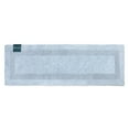 thumbnail image 1 of Arkwright Provence Bathroom Runner Rug, Premium Cotton, 20x60, Blue, 1 of 4