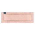 thumbnail image 1 of Arkwright Provence Bathroom Runner Rug, Premium Cotton, 20x60, Rose Pink, 1 of 4