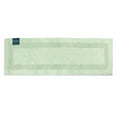 thumbnail image 1 of Arkwright Provence Long Bathroom Rug, 20x60 in., Premium Cotton, Light Green, 1 of 4