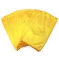 thumbnail image 1 of Arkwright Shiny Glass Cleaning Cloths (12 Pack), Microfiber, 16x16, Gold, Reusable, Streak Free, 1 of 10