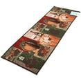 thumbnail image 1 of Arkwright Sloppy Chef Printed Kitchen Runner Rug, 20x60, Non-Skid Latex Backing, Wine Bottles Design, 1 of 4