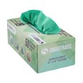 thumbnail image 1 of Arkwright Smart Rags (Box of 50) - Reusable Microfiber Cleaning Cloths for Home, Auto Shops, 16 x 16 in, Green, 1 of 5