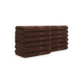 thumbnail image 1 of Arkwright True Color Hand Towels, Ring Spun Cotton, 16x27, (Pack of 12) - Brown, 1 of 7