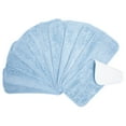 thumbnail image 1 of Arkwright Wet Mop Replacement Pads (12 Pack), Microfiber, 13 in., Blue, 1 of 4