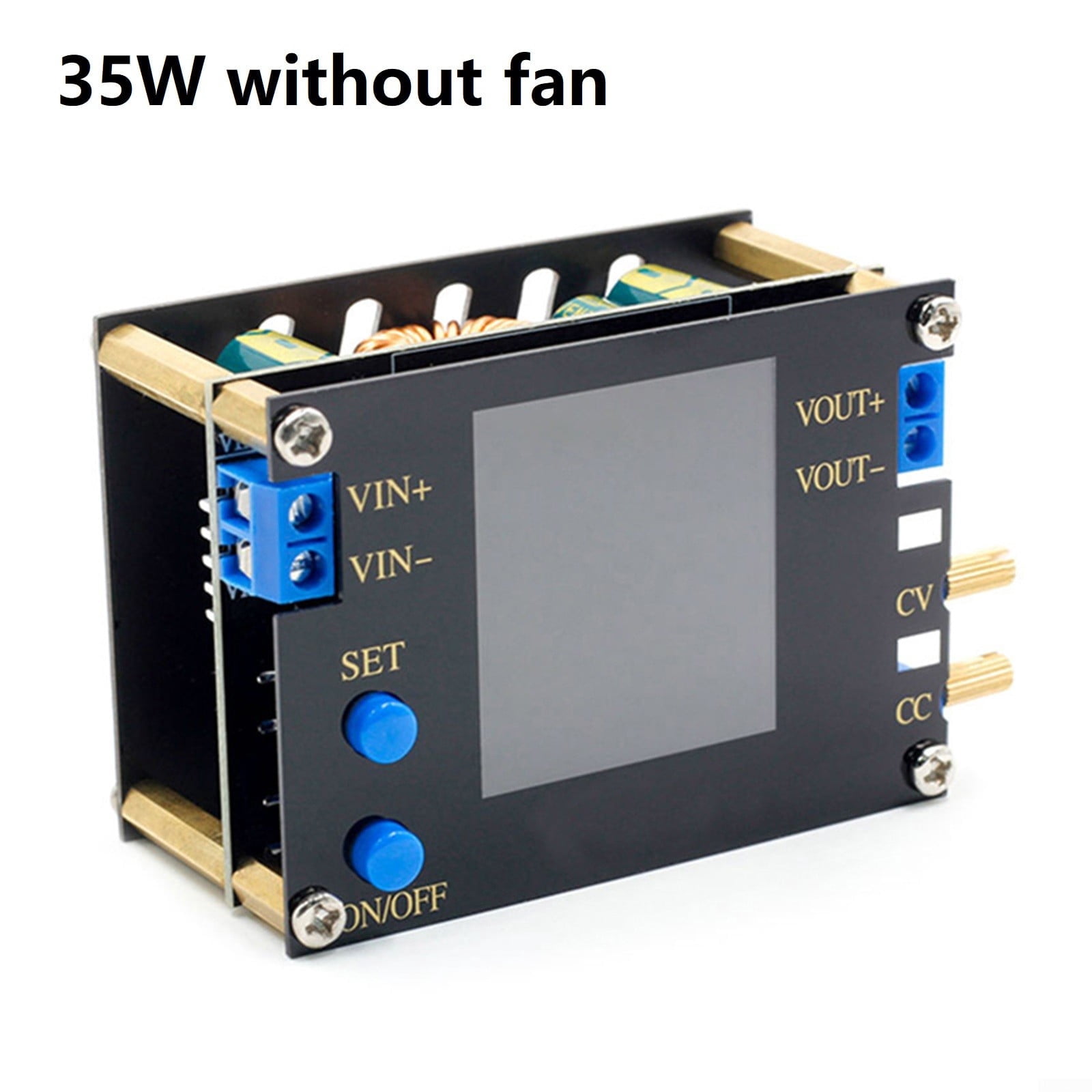 Arkzeo 0.5-30V 4A DC DC Adjustable Step up/down Voltage Converter CC CV ...