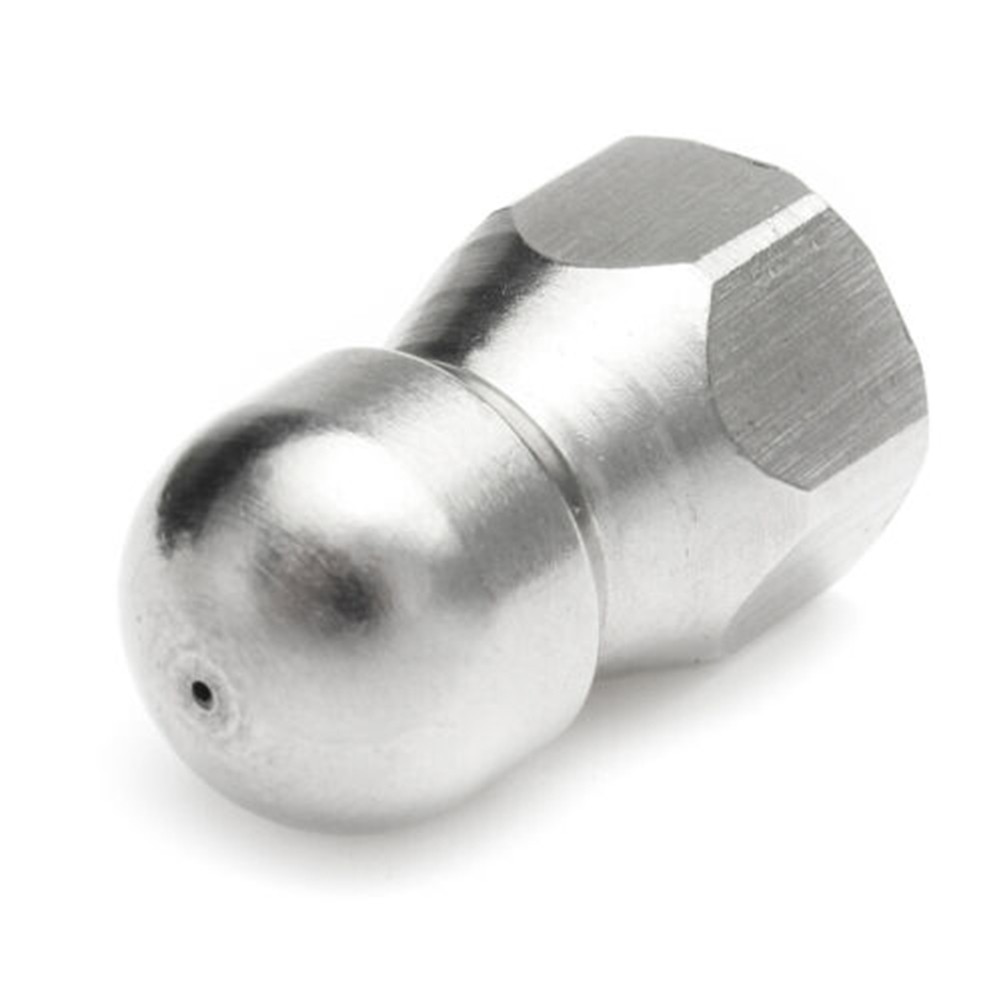 Arkzeo 1/4 inch 3/8 inch Male Pressure Washer Drain Sewer Cleaning Pipe