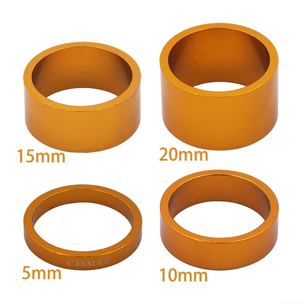 Arkzeo 1 Set Bicycle Headset Spacer Mountain Bike Headset Washer Front