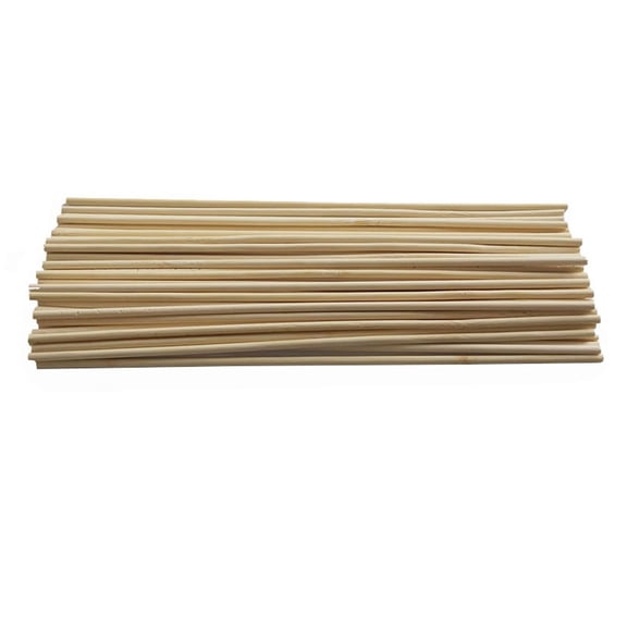 Arkzeo 100Pcs Bamboo Sticks Trellis Stakes Kit 20Cm Garden Plants Support Tomatoes Peas Pot Plants Gardening Tool Supplies