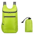 thumbnail image 1 of Arkzeo 10L Outdoor Sports Backpack Waterproof Portable Folding Bag Rucksack Green, 1 of 3