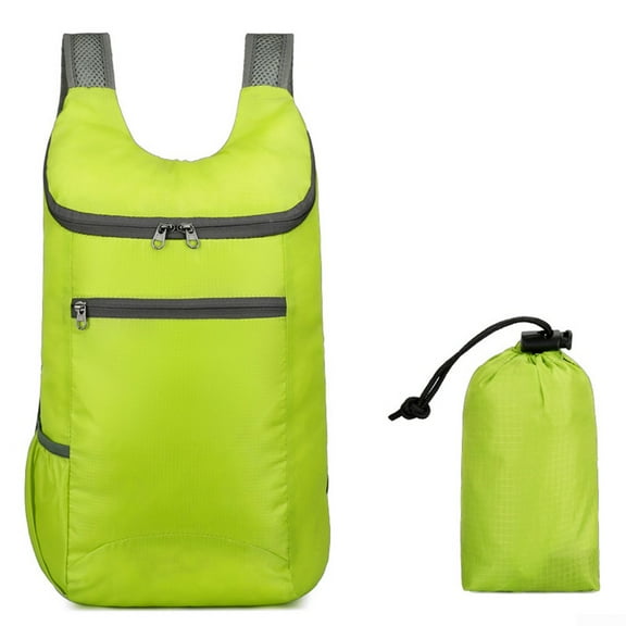 Arkzeo 10L Outdoor Sports Backpack Waterproof Portable Folding Bag Rucksack Green