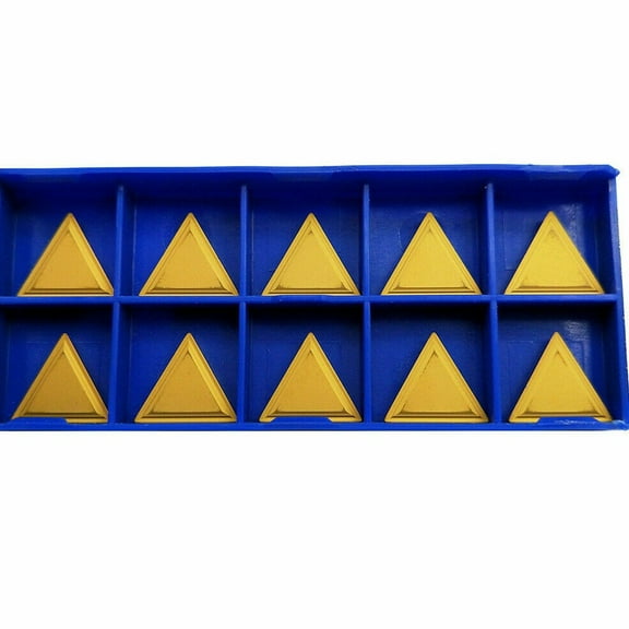 Arkzeo 10pcs TPMR160304 YBC251 CNC lathe insert cutting tool carbide turning blade