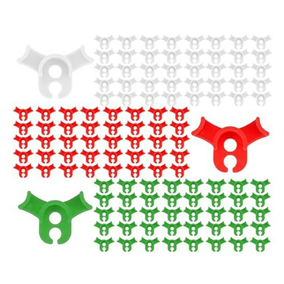 Arkzeo 120 Plant Benders Clips For Low Stress Training - For & Easy To Use