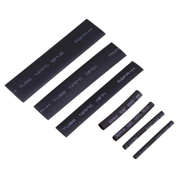 Arkzeo 127pcs Heat Shrink Tube Wires Shrinking Wrap Tubing Wire Connect Cover Protection Cable Electric Cable Waterproof Shrinkable