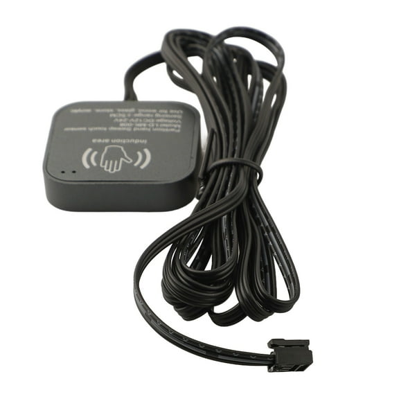 Arkzeo 12V 24V Cabinet Light Hand Wave Sensor Switch Abs Material Compact Size