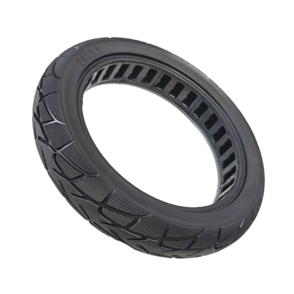 Arkzeo 14 inch 14X2.50 Solid Tire 2.50-10 No-inflation Tyre for Electric Vehicle