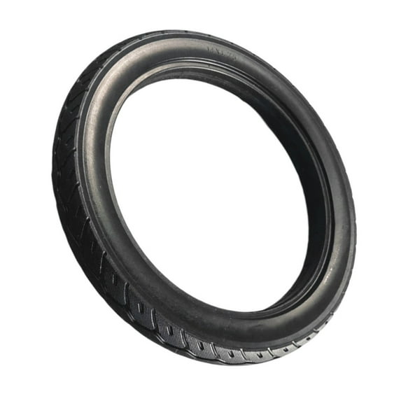 Arkzeo 14inch 14X1.75 Solid Tires for E-Bike 14*1.75 Tire for Electric Bicycle Tyre