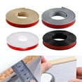 thumbnail image 1 of Arkzeo 1M Furniture Edge Guard Banding Strip PVC Protector Trim Sealing Tape For Cabinet Protection Self Adhesive U Shaped Edging Tape black 25mm, 1 of 4