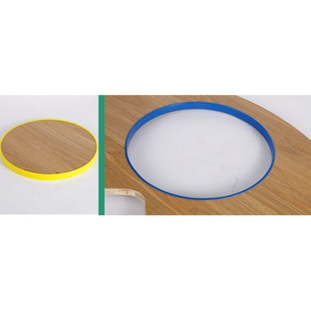 Arkzeo 1M Furniture Edge Guard Banding Strip PVC Protector Trim Sealing Tape For Cabinet Protection Self Adhesive U Shaped Edging Tape white 12mm