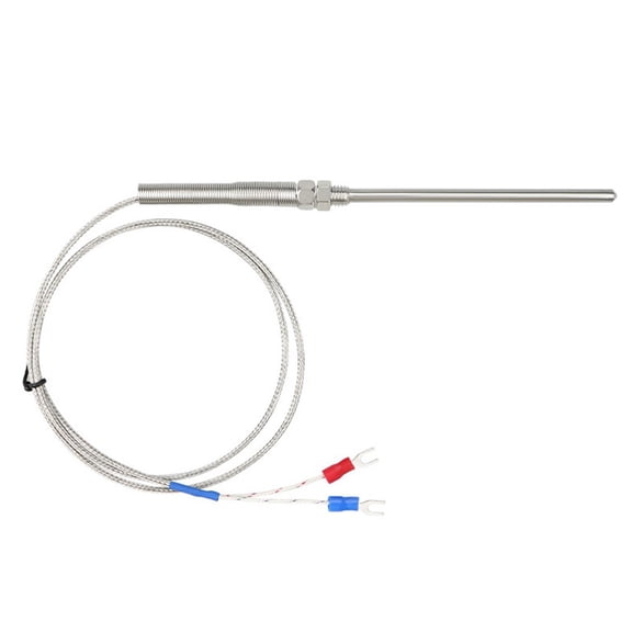 Arkzeo 1Pc K-type grounded thermocouple - Temperature sensor probe length 30mm