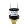 Arkzeo 1pc 1/8in NPT Pressure Control Switch Valve Horn for 12V 24V Air