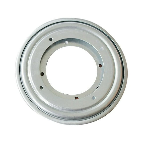 Arkzeo 1pc Lazy Susan Turntabl Rotating Bearing Turntable 5.5-14inch Swivel Plate For Kitchen Dining Table Cake Decorating Food Serving 5.5in