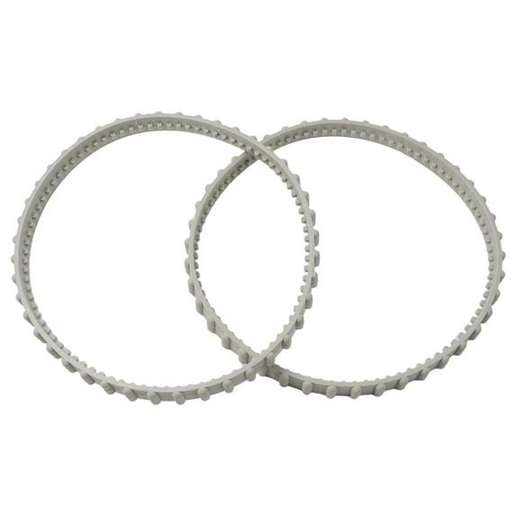 Arkzeo 2 Pack Rcx23002 Drive Belts Replacement For Aqua Vac Tiger S-Hark Pool Cleaner Tool Part Sets