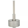 Arkzeo 2Inch Grinding Wheel with 1/8inch Mounting Mandrel for Drill