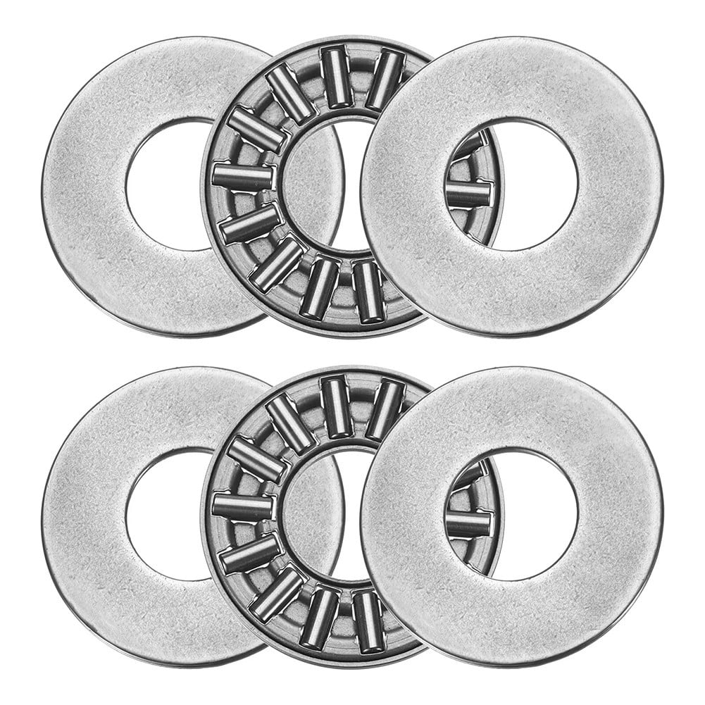 Arkzeo 2PCS AXK1024 Thrust Needle Roller Bearing with AS1024 Washers 10 ...