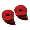 thumbnail image 1 of Arkzeo 2Pcs Mountain Bike Tyre Liner for Tpu Anti-Puncture Belt Tape Bicycle Tube Tire Protector for 700C 26 29" Cycling Accessories Red 23mm*1.0mm*2100, 1 of 8