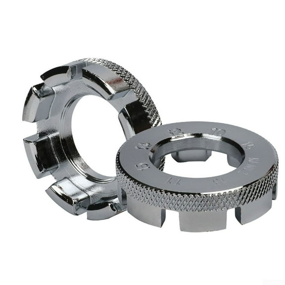 Arkzeo 2pcs Bicycle Spoke Wrench 10/11/12/13/14G/15G Bike Tightening Correction Tool