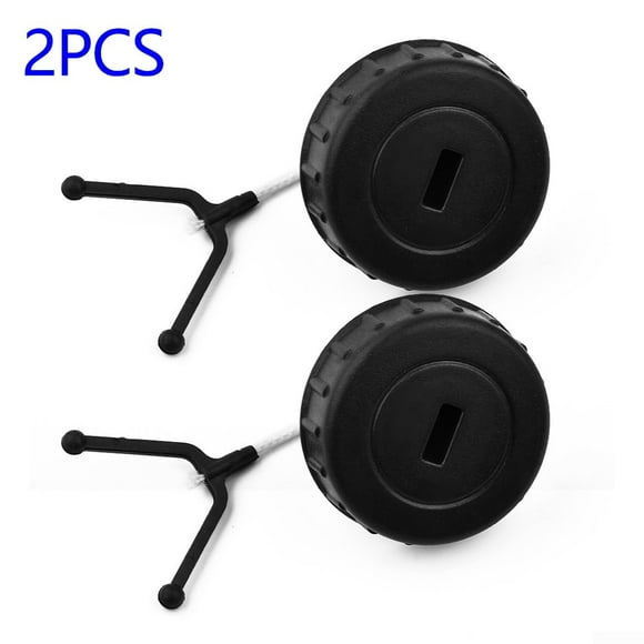 Arkzeo 2pcs Fuel Oil Lids Tank Cover Cap Set For STIHL MS170 MS180 Replacement Parts