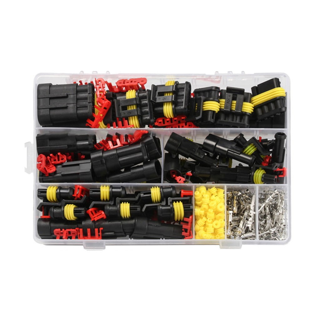 Arkzeo 352pcs Waterproof Connectors Complete Car Marine Seal