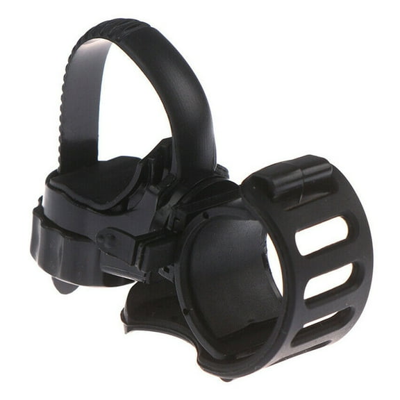 Arkzeo 360 Rotating Adjustable Flashlight Clip Lamp Holder Clip Mount Riding