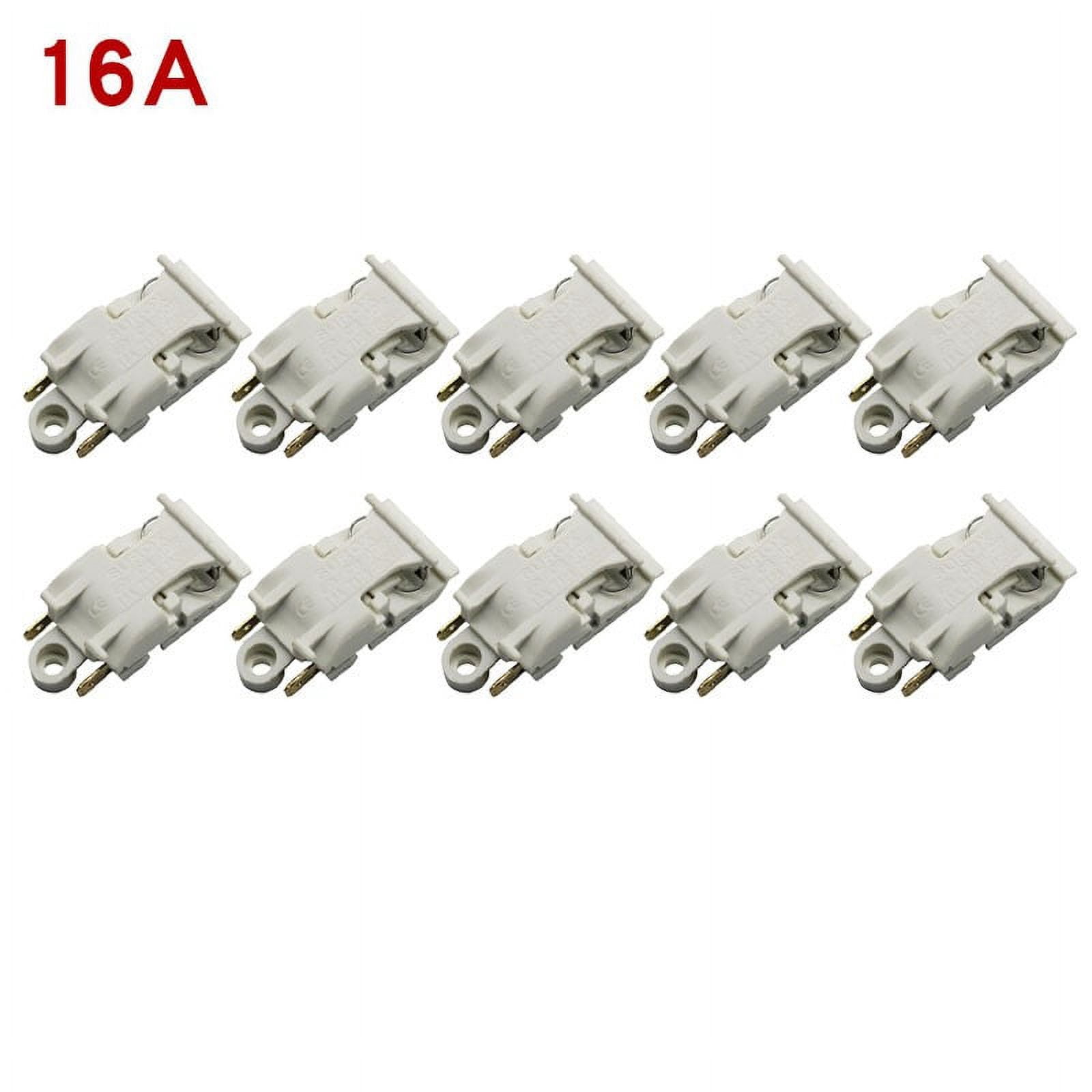 PRETYZOOM 6pcs Electric Kettle Thermostat Switch Metal Temperature Control Replacement
