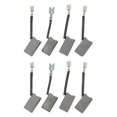 thumbnail image 1 of Arkzeo 8pcs Carbon Brush set For Fits DW368 DW708 - M35 381028-02 381028-08, 1 of 9