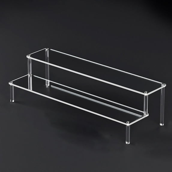 Arkzeo Acrylic Display Stand with Detachable Features Perfect for Easy Maintenance 2 Layers 40cm