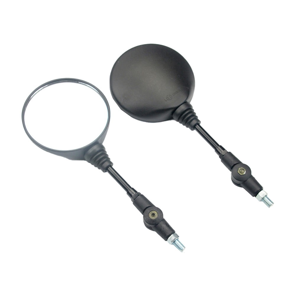 Arkzeo Adjustable Motorcycle Rearview Mirror with Front and Back Angle Adjustment